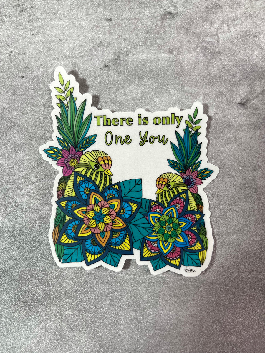 Boho Positive inspirational stickers – Frazier's Little Shoppe