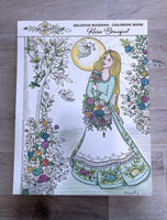 Loose Coloring Pages. Beloved Maidens by Krisa Bousquet