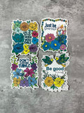 Feel Good Stickers for paper crafting