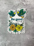 Feel Good Stickers for paper crafting