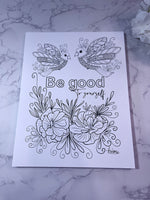 Motivational -  Loose Coloring pages