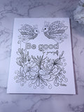 Motivational -  Loose Coloring pages