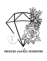 Pressure Makes Diamonds